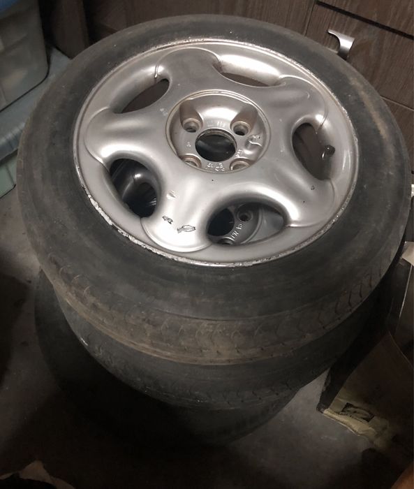 4 jantes originais opel com pneus