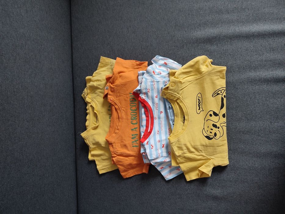 Piżamy chłopięce 80 cm