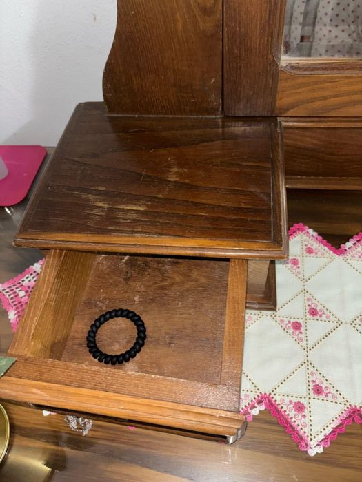 Espelho Vintage madeira maciça