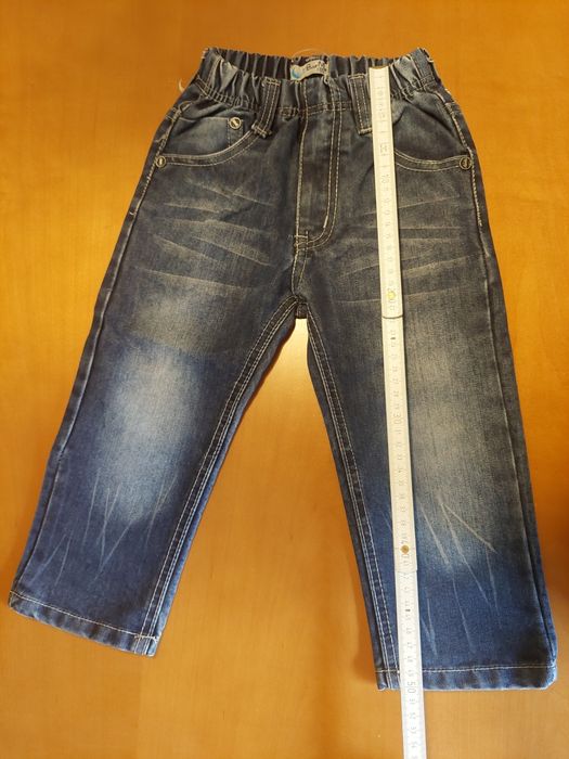 Spodnie Jeansowe r.86/92