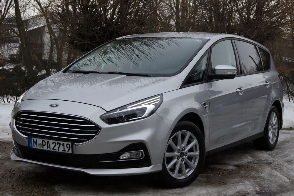 Ford S-Max LIFT 2.0TDCi 150KM MANUAL Navi Kamera Alu pdc ORYGINAŁ Super STAN