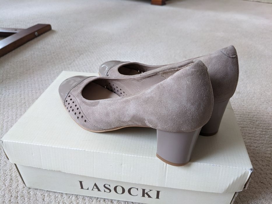 Buty damskie 36  wizytowe Lasocki