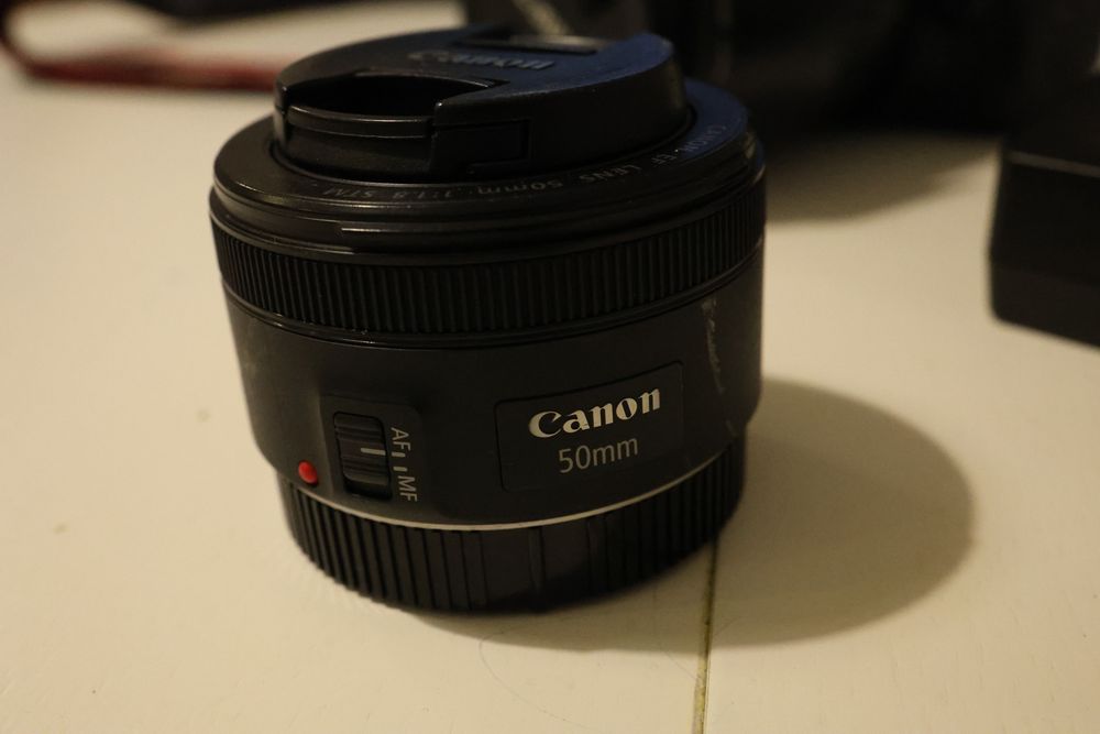 Sprzedam Canon 80D + dwa obiektywy