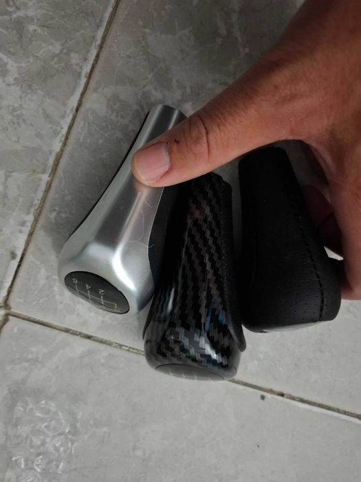 Manete mudanças moca BMW 6v