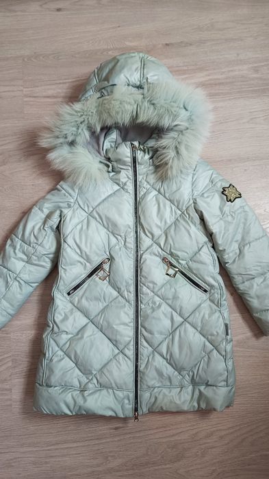 Пальто пуховик куртка зимова