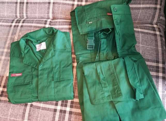 Ubranie Robocze Bluza+Spodnie ogrodniczki Master Reis