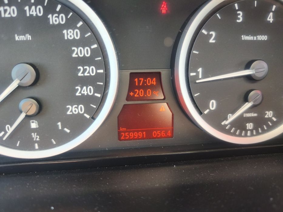BMW e60 benzyna + nowy gaz seria 5