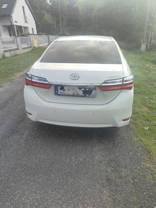 Toyota Corolla  sedan wersja Prestige