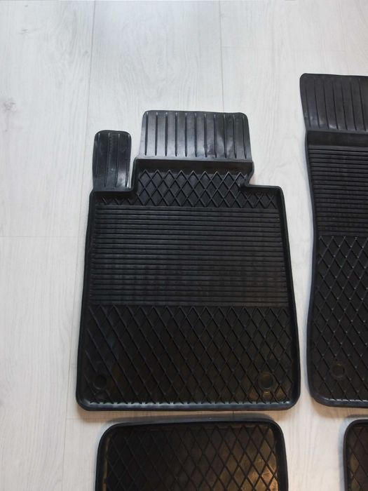 Dywaniki Gumowe BMW X3 E83 Rok 03-10 Korytkowe Dopasowane