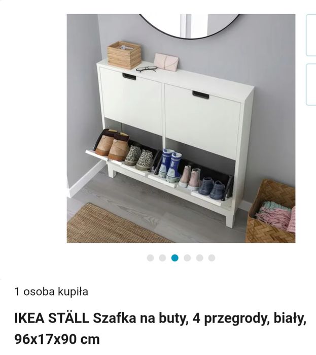 Szafka na buty IKEA STALL