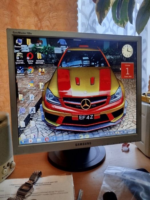 Комп'ютер Пк sempron 145 2.8ghz