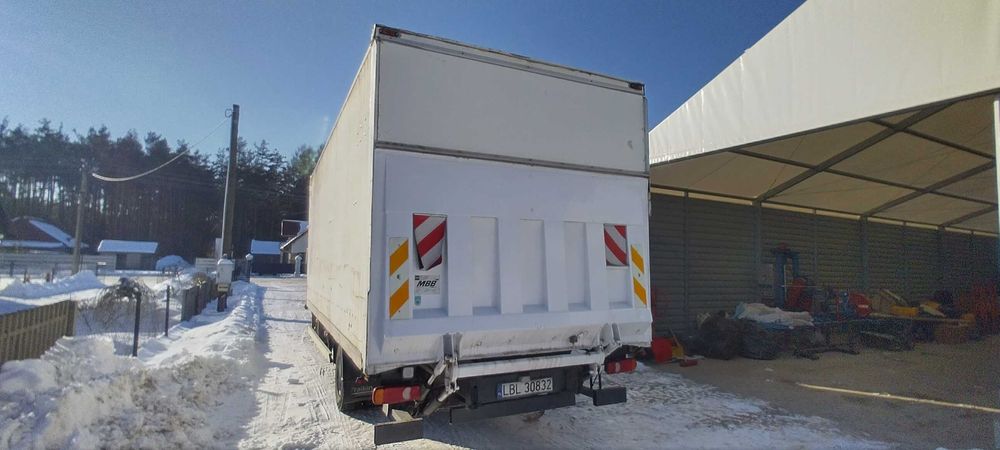 Kontener + winda MBB 1500kg. Ważne UDT