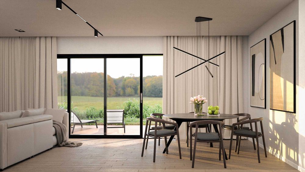 Domy Premium | 145,79 m² | DĘBNO k. BRZESKA
