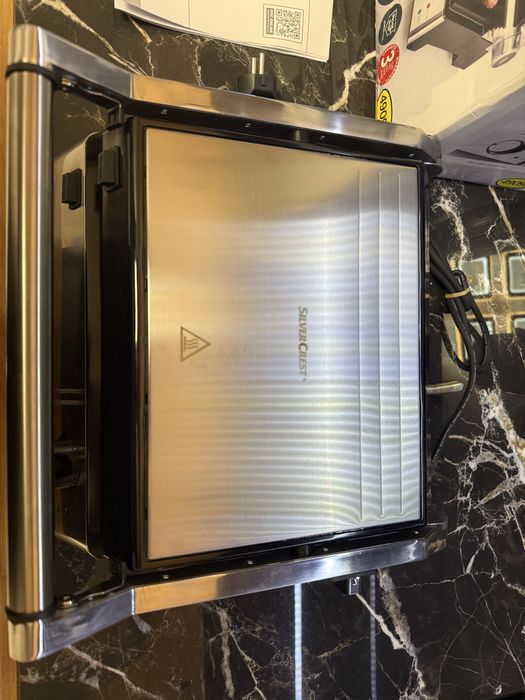 Електричний контактний гриль Silver Crest SKGE 2000 Вт Паніні