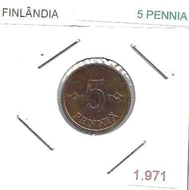 Finlândia - - - - - Moedas