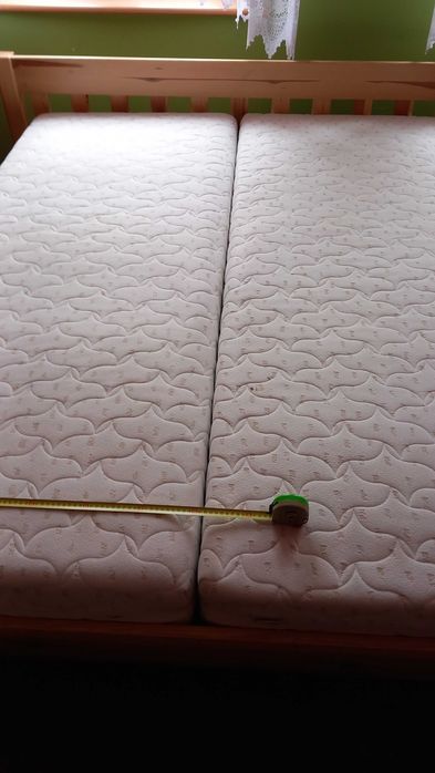 Materac sprężynowy 90x200cm,80x200cm.-kilka sztuk