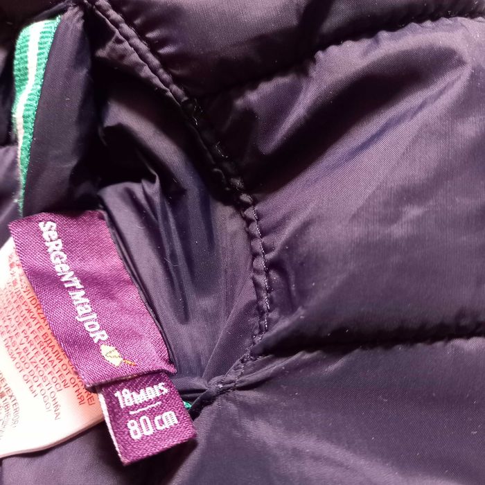 Colete reversível menino