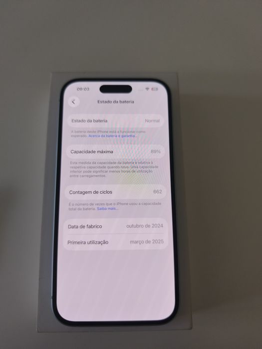 iPhone 15 Branco