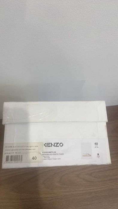 Жіночі еспадрильі Kenzo