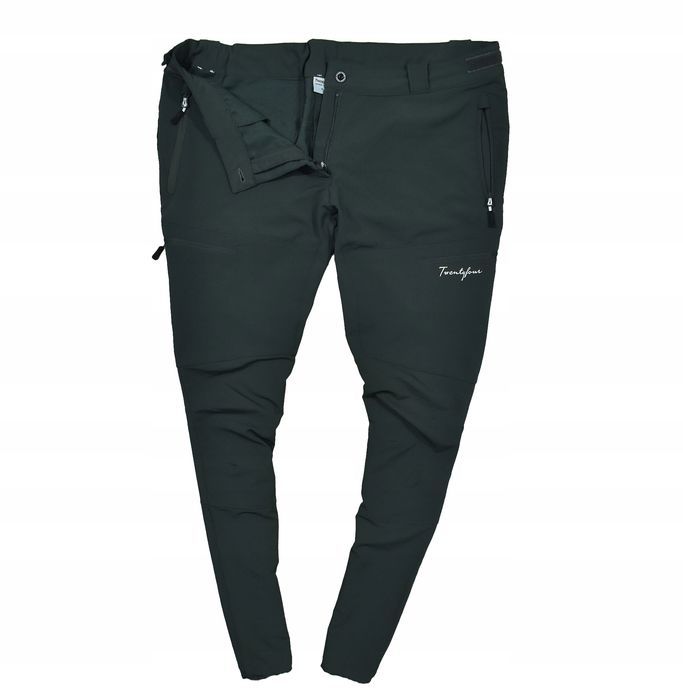 Twentyfour Damskie Spodnie Trekkingowe Softshell 46