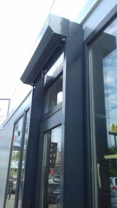 Ролети алюмінієві, захисні на вікна, двері. Виробник.