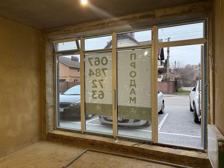 Комерційне приміщення на Словʼянці ! Фасад ! Без комісії