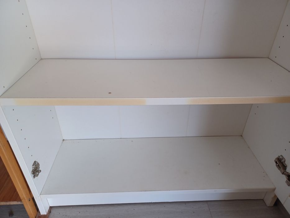 Estante ikea branca