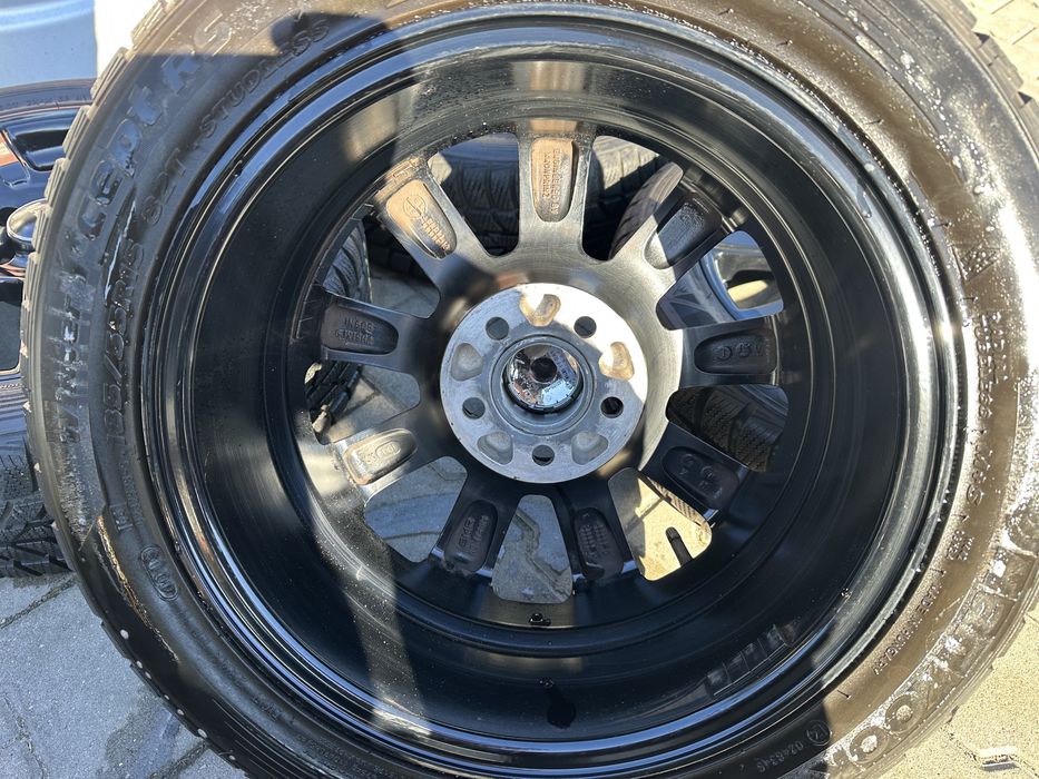 6jx15 et35 5x100 czarne vw seat audi