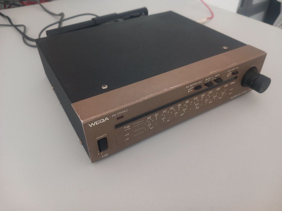 Wega 3 band tuner