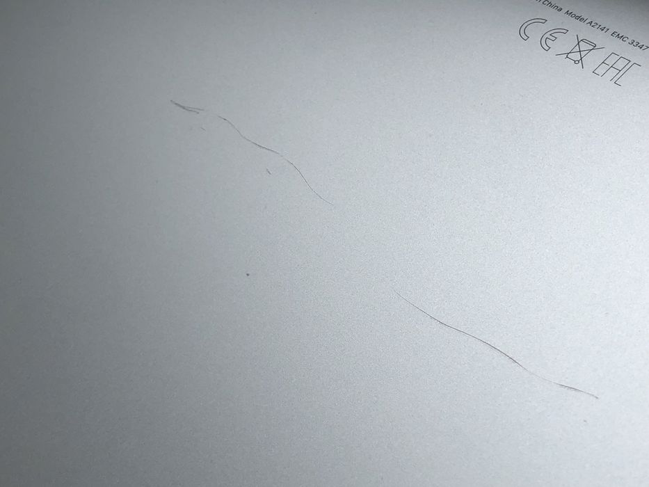 CUSTOM Apple MacBook 16 A2141 i9/32Gb/1Tb