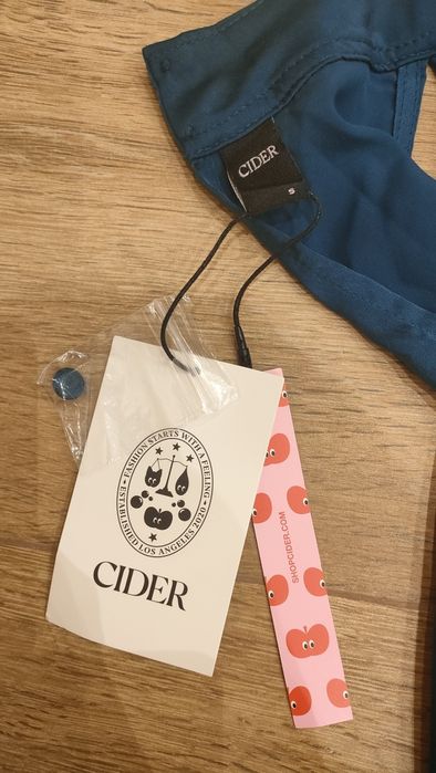 Nowy kombinezon satynowy Cider S 36