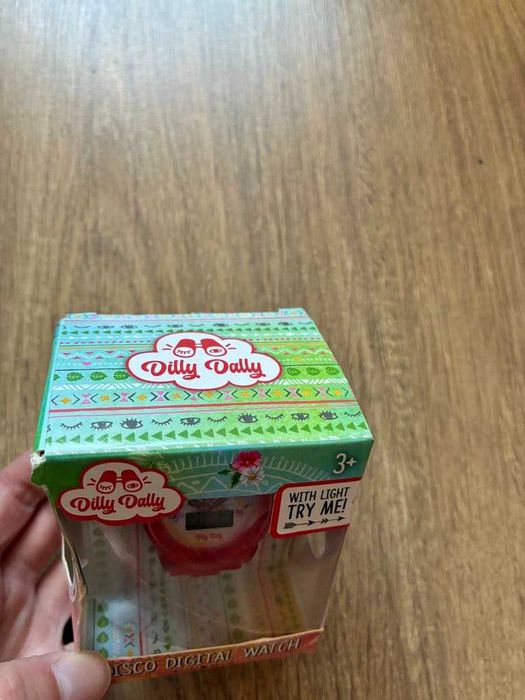 zegarek dla dziewczynki - nowy