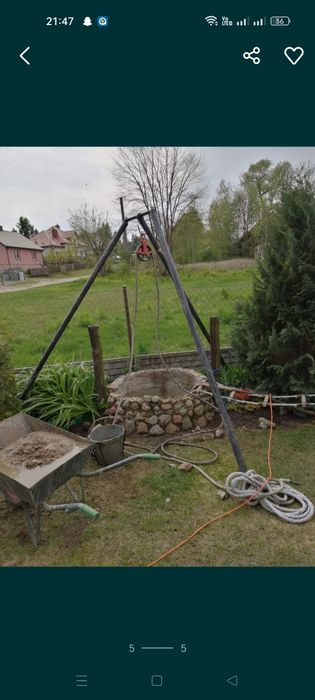 Czyszczenie studni kręgowych i głębinowych