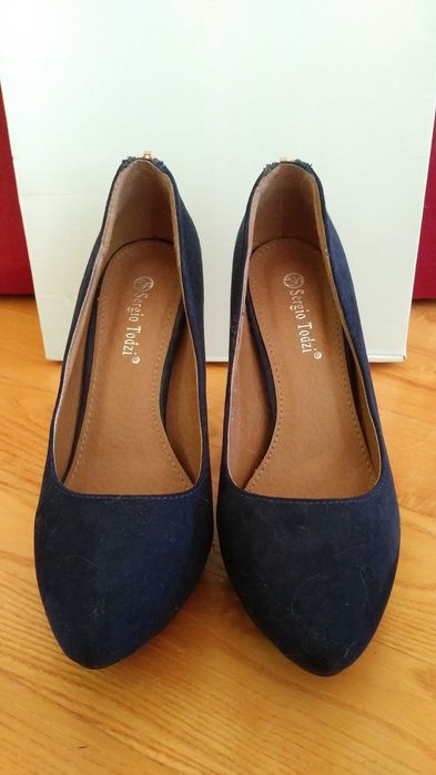Buty na obcasie SERGIO TODZI