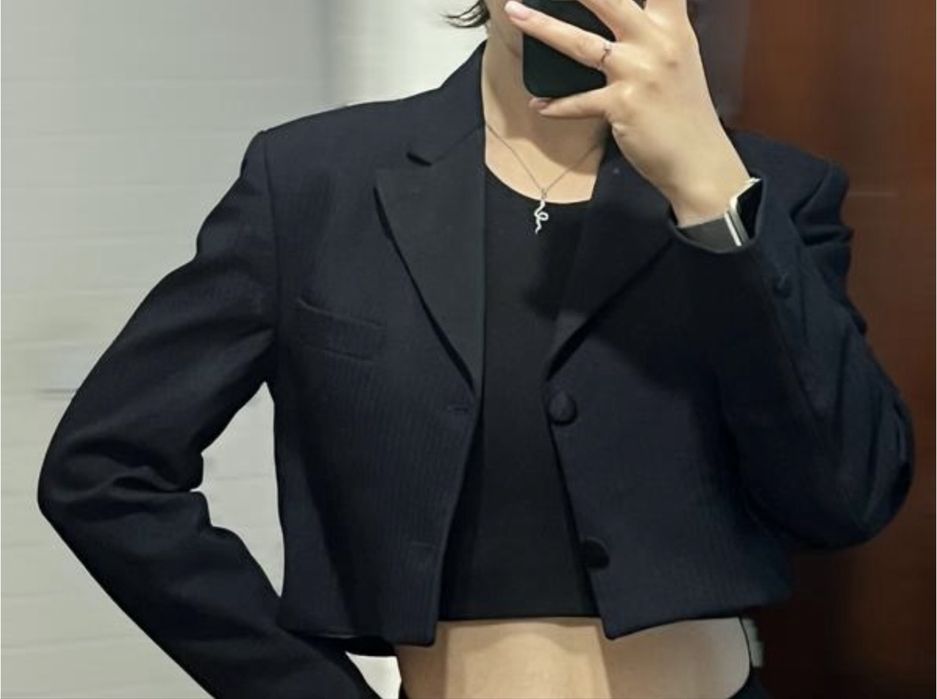 Піджак вкорочнений жакет