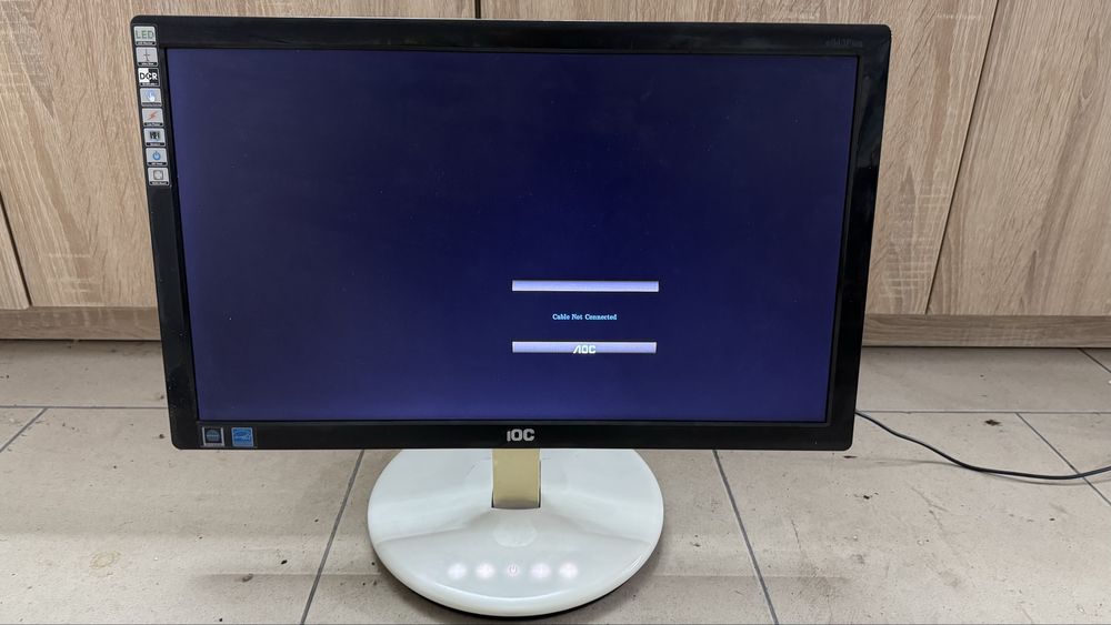 Monitor LED 18,5 cala AOC E943FWS VGA Zasilacz