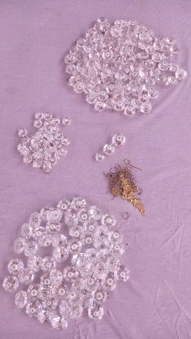 Подвески от люстры