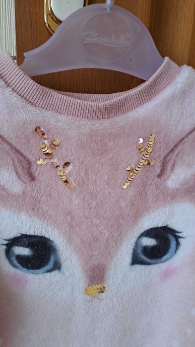 Новорічні теплі светери на дівчинку