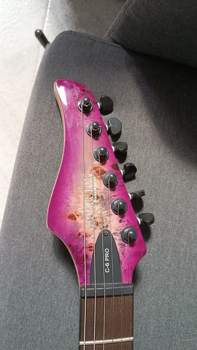 Guitarra Schecter C6 Pro