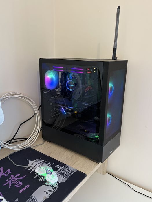 PC GAMER, setup completo