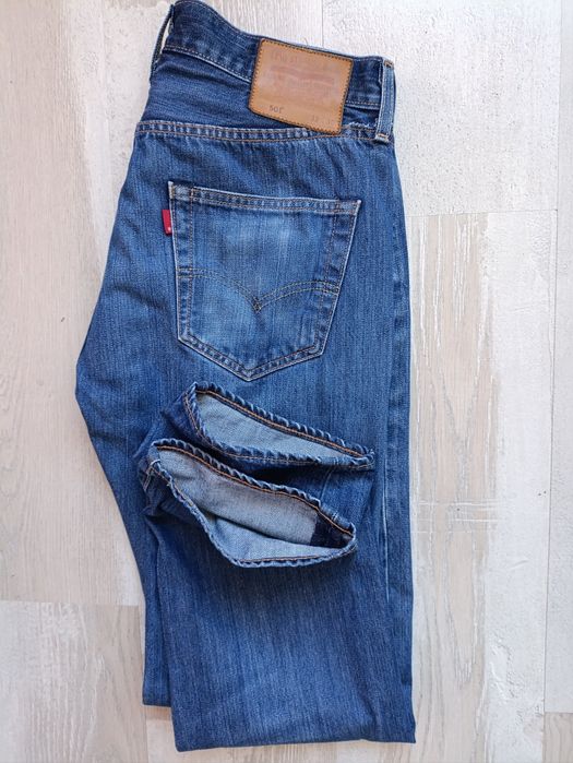 Джинсы Levi's 501. 32/30 хлопок 100%