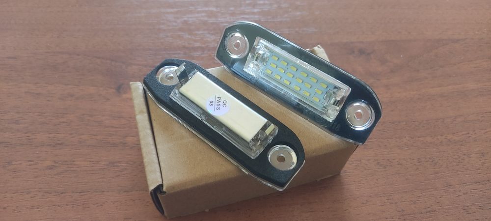 Led підсвічування номера Volkswagen Seat Skoda Renault Volvo Audi