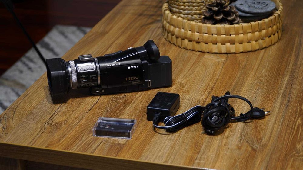 Kamera minidv 1080i HDV DVCAM Sony HVR-A1E