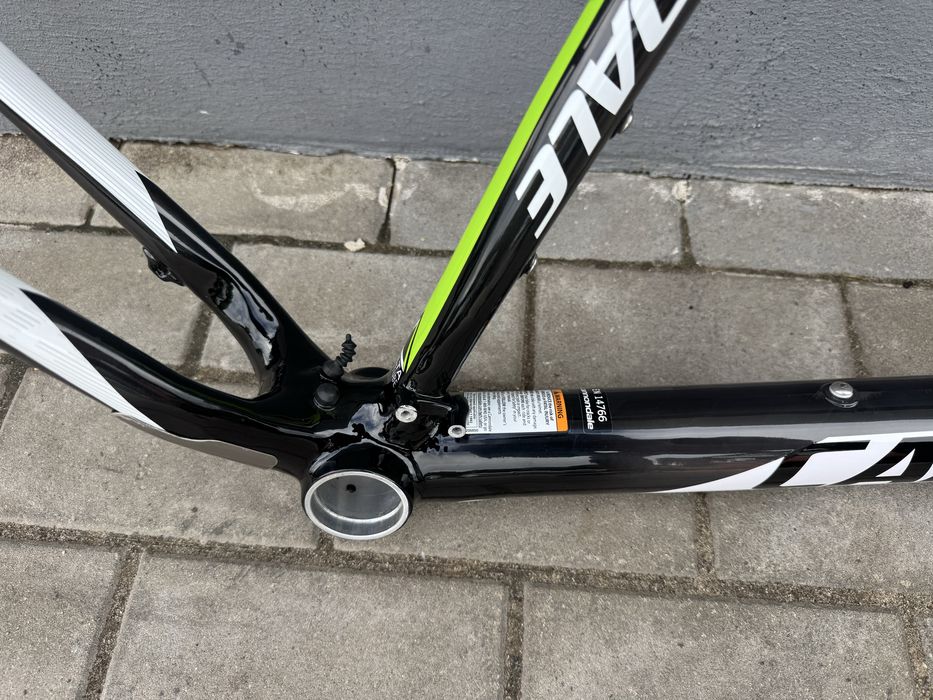 Rama cannondale Factory Racing carbon XL carbon