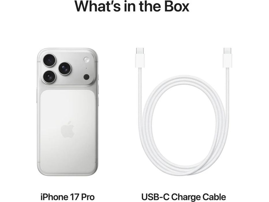 Iphone 17 Pro NOVO (6.3'' - 256 GB)