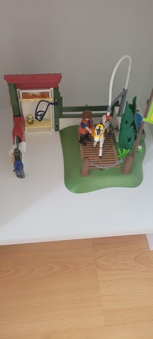 Myjnia Dla Koni Playmobil 6929