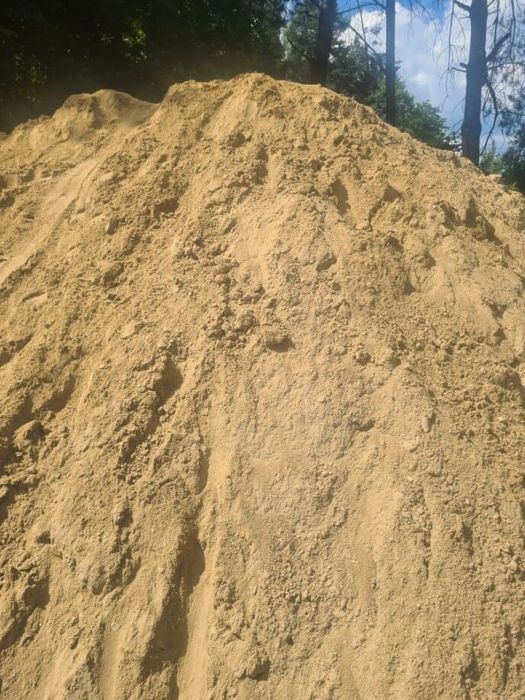 Ziemia na podwyższenie, wyrównanie gruntu