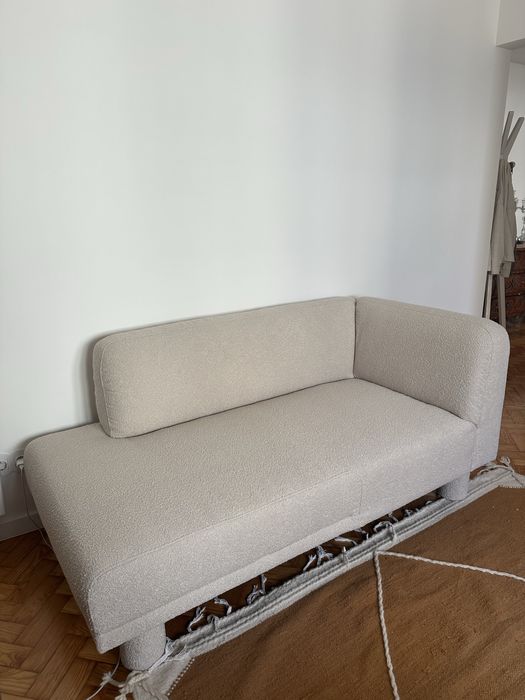 Módulo Sofá / Chaise Longue Bouclé Lilo