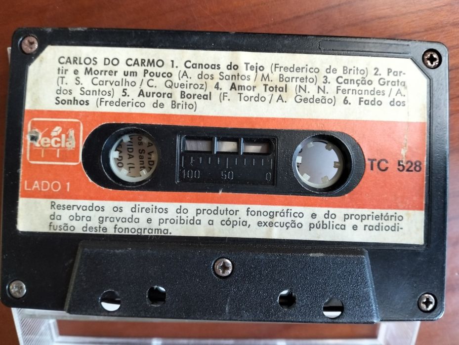 K7 Carlos do Carmo (Canoas do Tejo)