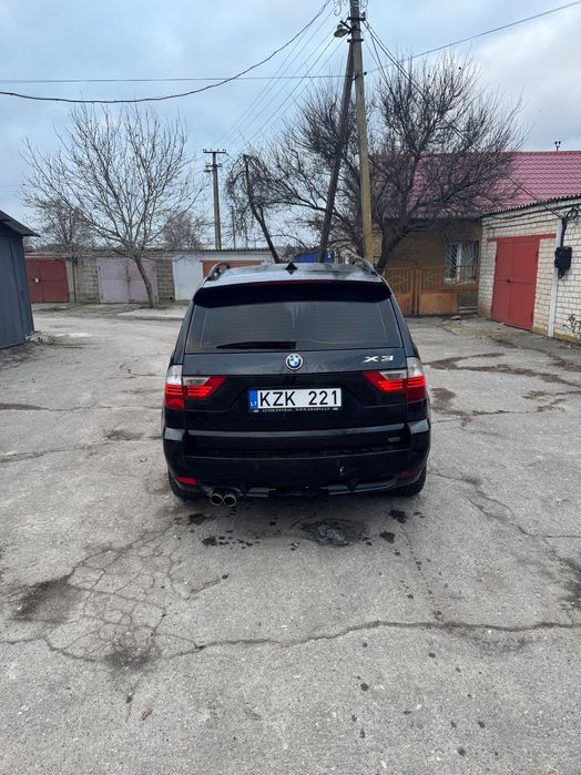 BMW X3 E83 бітурбо